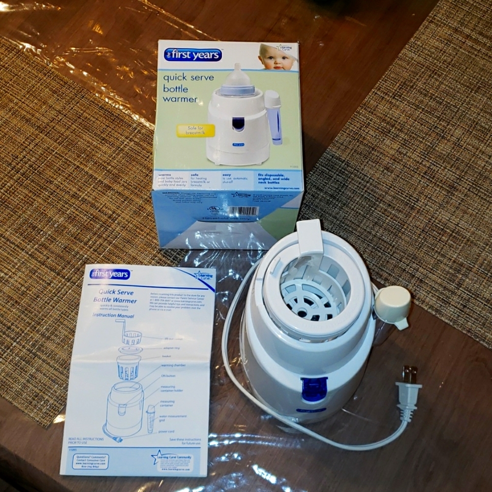 Quick serve bottle warmer, like new